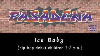 2023.06.27 Звітний концерт - Ice Baby (hip-hop debut children 7-8 y.o.), Pasadena dance school