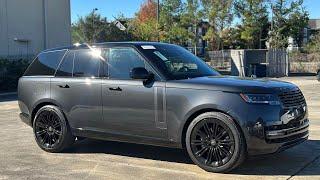 2025 Range Rover SE P530 SWB Carpathian Grey over Ebony