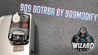 909 DotRBA by 909modify SERVICE(смена ваты)