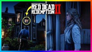 What Happens If You Get Inside The Trapped Girl's House At Emerald Ranch In Red Dead Redemption 2?