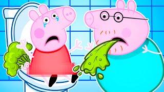 Peppa Can't Stop POOPING…