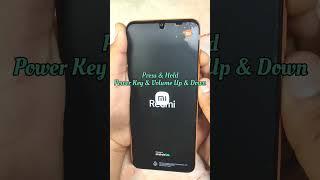 How To Hard Reset Redmi 9 Power  How To Unlock Screen Lock Redmi 9 Power #shorts #ytshots #reset