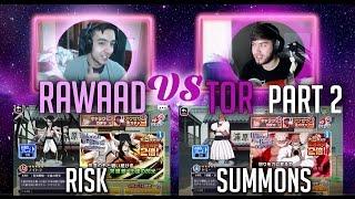 RAWAAD VS. TOR Unleash The Beast Risk Summons (Part 2) - Bleach Brave Souls