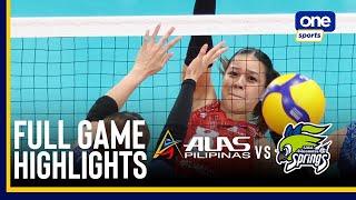 ALAS PILIPINAS WOMEN vs SAGA HISAMITSU SPRINGS | FULL GAME HIGHLIGHTS | INVITATIONALS | September 8