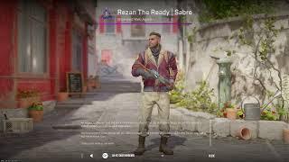 CS2 Rezan The Ready | Sabre - Counter-Strike 2 Agent Skin Showcase & Inspect