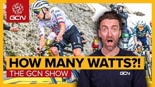 The UNBELIEVABLE Power Outputs Of Tour De France Cyclists! | GCN Show Ep. 600