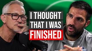 Throwing Pizza at Fergie & Being Knocked Out By Puyol | Cesc Fàbregas Interview