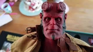 ARToys Hellman / Hellboy 1/6th Scale figure unboxing and review.