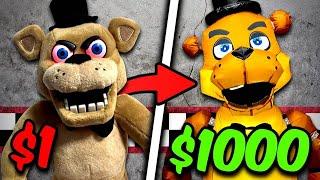 $1 VS $1000 FNAF Animatronic