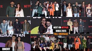 UNEDITED - Next on Netflix | India Slate 2025 | Full Coverage | Films, Series, Live, Unscripted