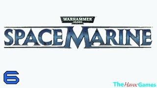 NEW: Прохождение Warhammer 40,000: Space Marine (2011) - Часть 6 (Канализация)