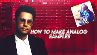 HOW TO MAKE ANALOG SAMPLES LIKE FRANK DUKES!