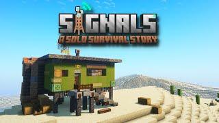 Deserted...| Signals (A Solo Survival Story) ep. 4