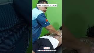 SAKIT PINGGANG 10 TAHUN PASIEN ASAL BANYUASIN