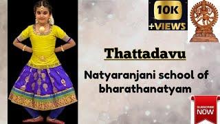 #Thattadavu | 1 to 8 | LESSON-1 | #LEARN BHARATANATYAM | PRACTICE SESSION| NATYARANJANI DANCE SCHOOL