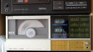 FISHER AD 800 - CD Player from 1983