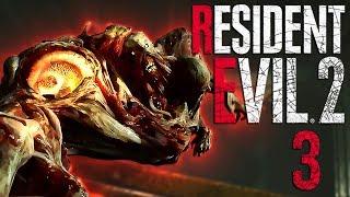 WHY WON'T YOU DIE?! | Resident Evil 2 - Part 3