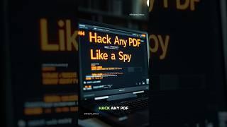 “This AI Edits PDFs Like a Spy — No Downloads. No Trace.”️