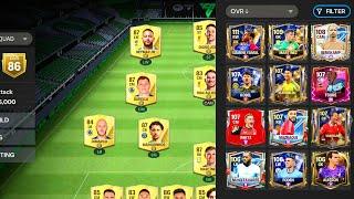 Fc Mobile Squad Building  My Fc Mobile Squad Upgraded| Fc 25 | Mahin55 |