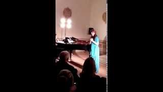 Ekaterina Korneva- Amelia's aria from "Un Ballo in Maschera" G.Verdi. San Miniato, Italy