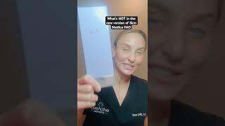 What you need to know about Skin Medica HA5 hyaluronic acid NEW vs. old skin care product￼