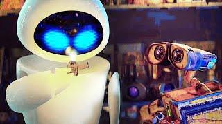 WALL-E Clip - "Wall-E Meets Eva" (2008) Pixar