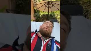 Conor McGregor is DRUNK *lol  !