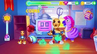 The cloning in KickTheBuddy forever trailer