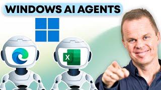 Microsoft Launches AI Agents - Complete Demo