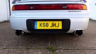 Mitsubishi 3000GT catback exhaust without silencer