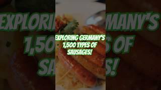 Exploring Germany's 1,500 Types of Sausages! #GermanySausages #TravelGermany #FoodieAdventure