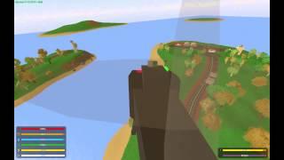 Unturned - Tips For Flying in 3rd Person