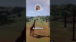  BECOME The ANIMAL in Planet Zoo! | Planet Zoo Tutorial #shorts #planetzoo