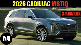 2026 Cadillac Vistiq Slots Between Lyriq and Escalade IQ: Cadillac Society Podcast Episode 17