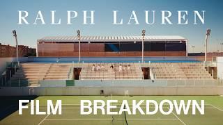 How we shot a campaign for Ralph Lauren (in-depth film and music production breakdown)