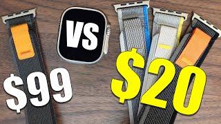 Apple Watch Trail Loop Exposed: Genuine VS Fake Are They WORTH IT?