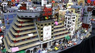 LEGO Medinat Al Musawrah Cyberpunk Walled City