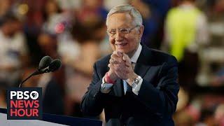 A look at the life and legacy of Senate titan and Democratic firebrand Harry Reid