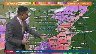 DFW weather: Ice Storm Warning extended to Dallas, Collin County