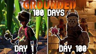 I Spent 100 Days in Grounded... Here's What Happened