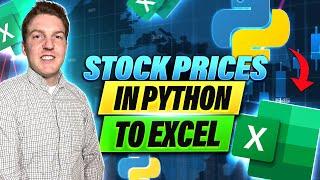 Free Stock Prices in Python & Excel Export  |  yFinance