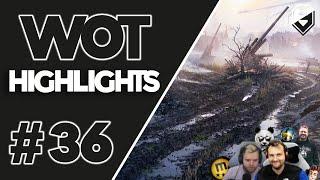 WOT HIGHLIGHTS | Best Streamers Moments #36 | World of Tanks | [EU]