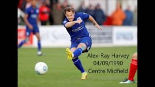 Alex-Ray Harvey Highlights 2015-18