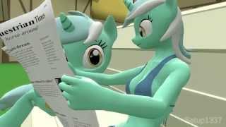 Lyra Meets Hands [SFM Anthro Ponies] (60 FPS)