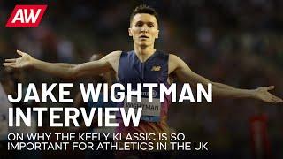 Jake Wightman: "I'd hate for athletics to just be considered an Olympic sport"