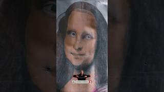 Mona Lisa painting | mona Lisa ki drawing | sabse mehangi painting mona Lisa