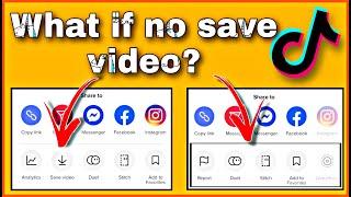 How to Download Tiktok Videos without Save Video button | No Watermark