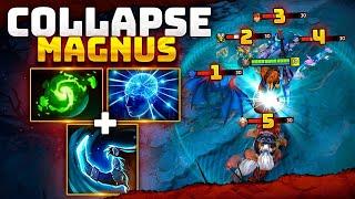 200iQ Magnus Collapse - Магнус Harline Dota 2