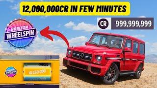 Forza Horizon 5 Money Glitch - 12,000,000CR in few minutes November best Method