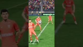 ronaldinho #shorts #FC24 #ロナウジーニョ #football #skill #soccer #games #gaming #ronaldinho #fifa